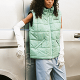 MARIO UNISEX VEST - GREEN