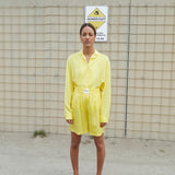 LIVIA SHORTS - YELLOW
