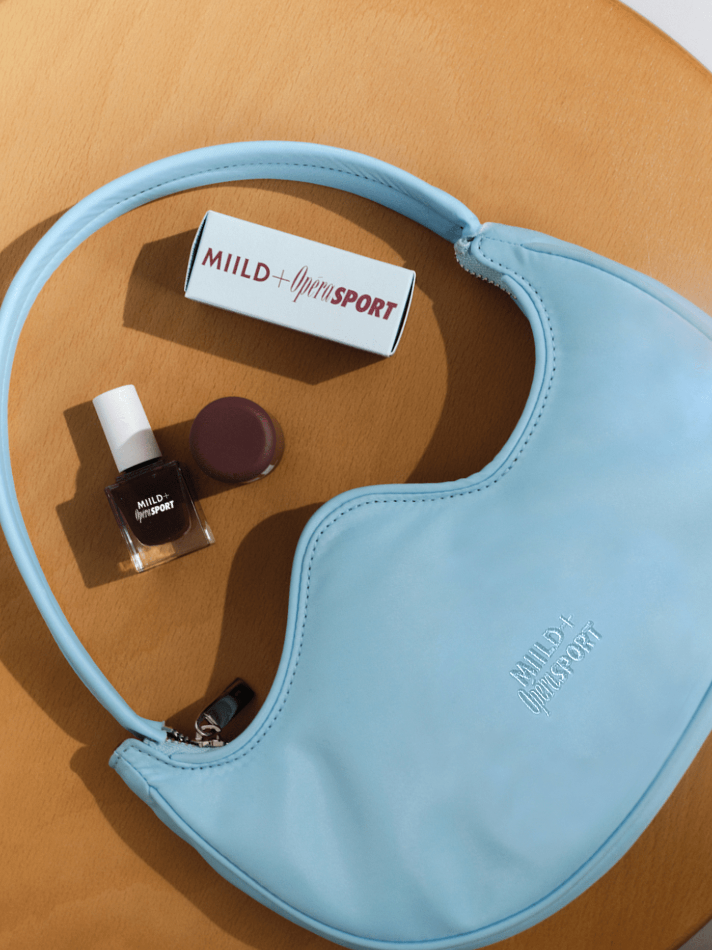 OpéraSPORT x Miild - Sky Bag, Sky Blue