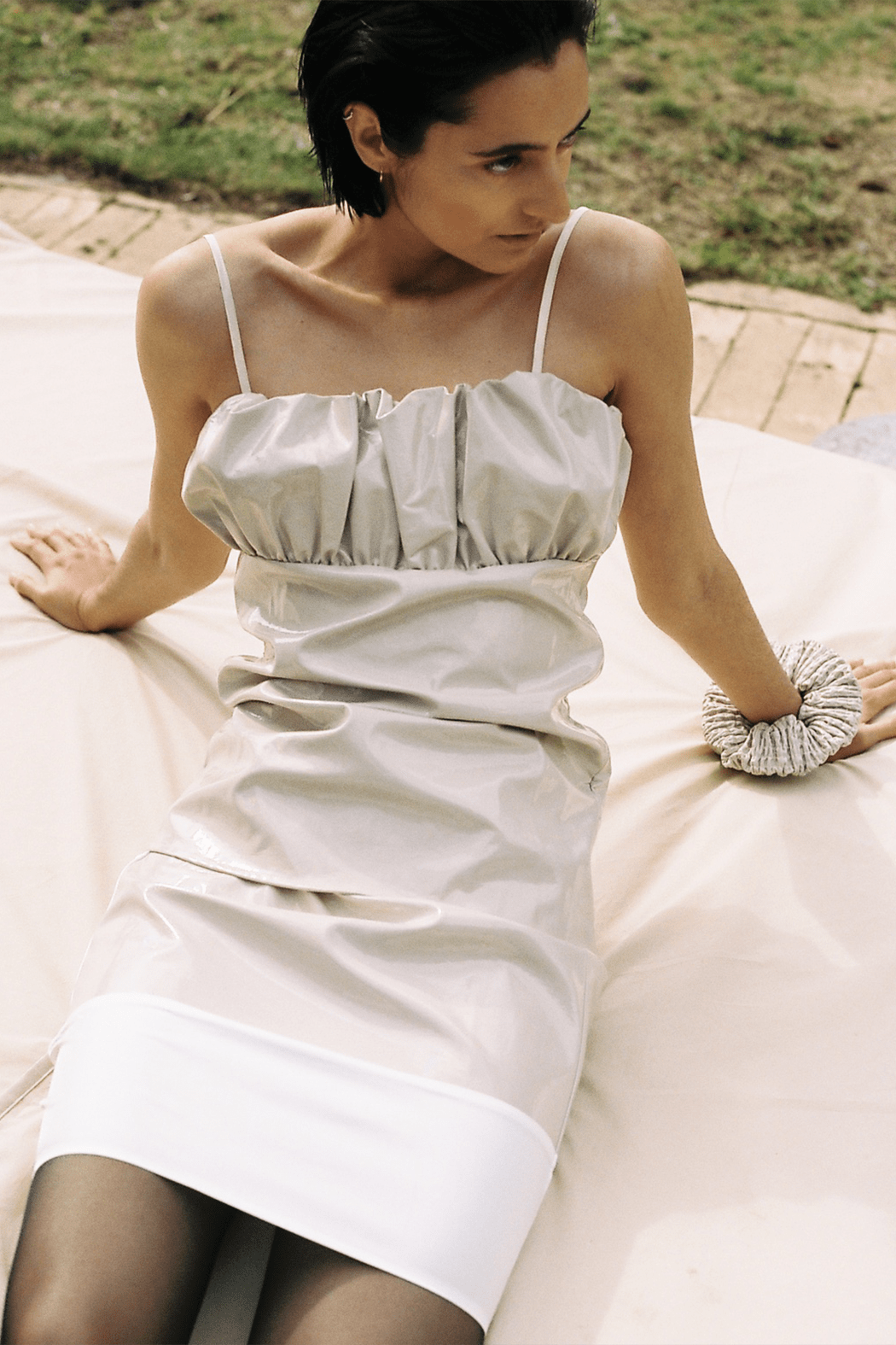 LIZA TOP - CREAME