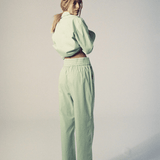 RAMONE PANTS - LIGHT VIBRANT GREEN