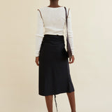 AGATHE SKIRT - BLACK