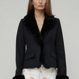 ALLEGRA JACKET - BLACK