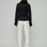 ALLEGRA JACKET - BLACK