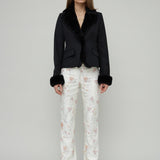 ALLEGRA JACKET - BLACK