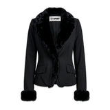 ALLEGRA JACKET - BLACK