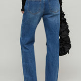 AMI STRAIGHT JEANS - BLUE