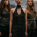 DONATELLA DRESS - BLACK