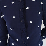 ANYA SWEATER - NAVY