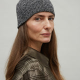 BELLE KNIT BEANIE - GREY