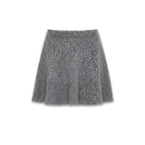 BELLE KNIT SKIRT - GREY