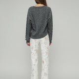BELLE KNIT SWEATER - GREY