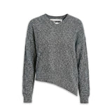 BELLE KNIT SWEATER - GREY
