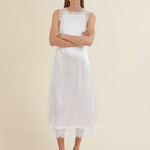 OpéraSPORT - Celeste Dress, White