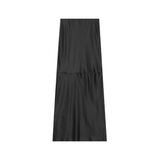 CELÈSTINE SKIRT LONG - BLACK