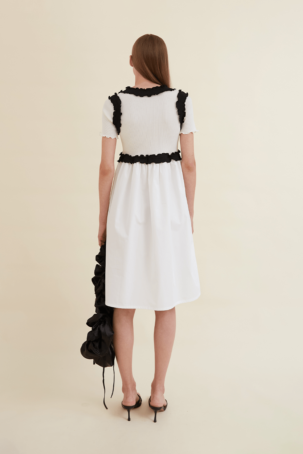 OpéraSPORT - Celine dress, White
