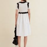 OpéraSPORT - Celine dress, White