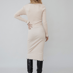 OpéraSPORT - Christiane Seamless Dress, Oat
