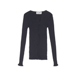 OpéraSPORT - Claire Seamless Cardigan, Black