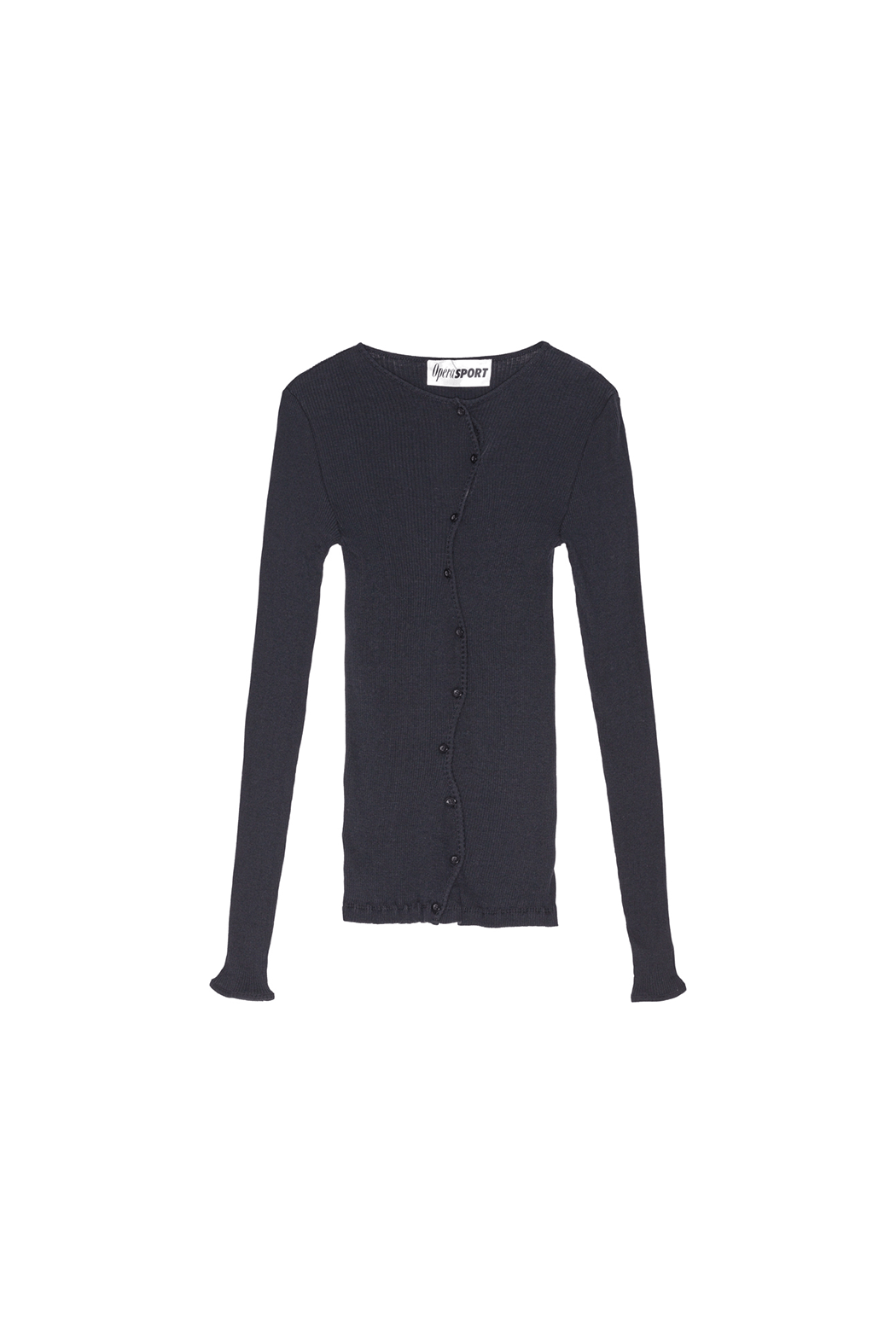 OpéraSPORT - Claire Seamless Cardigan, Black