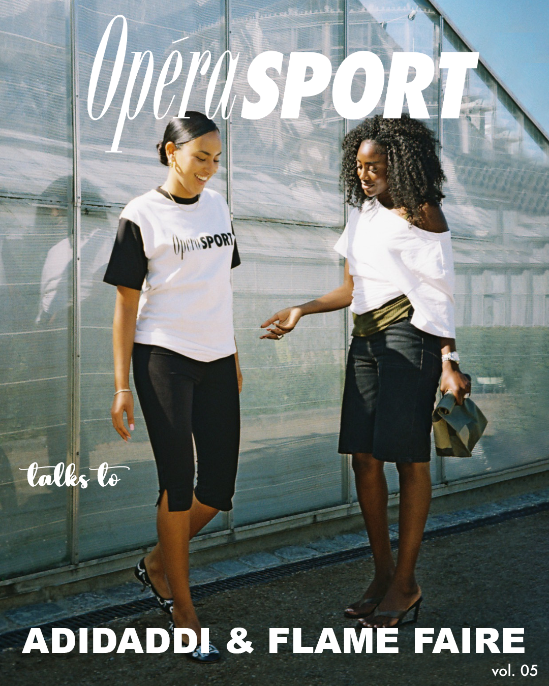OpéraSPORT, ASDIDADDI & FLAME FAIRE