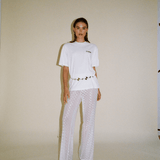 CRISTO PANT - WHITE