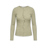CLAIRE SEAMLESS TOP - ABBEY STONE