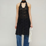 DONATELLA DRESS - BLACK