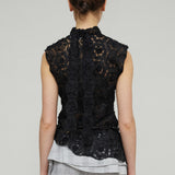 DONATELLA TOP - BLACK