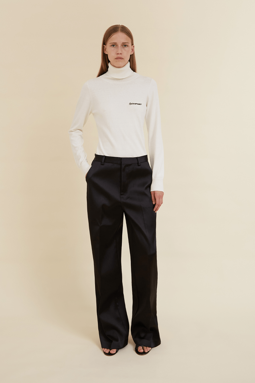 DREE TROUSERS - BLACK