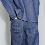 DEVIN JEANS - DARK BLUE