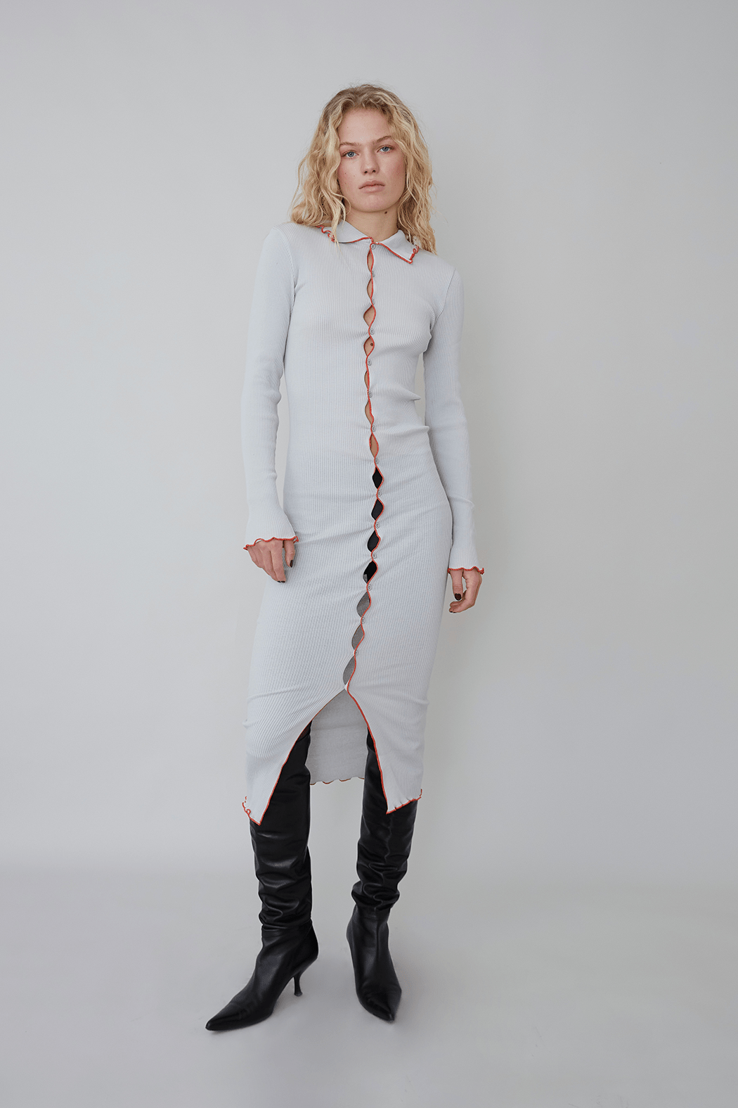 OpéraSPORT - Eleanor Dress, Smoke Gray