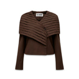 ELEONORA BLAZER - BROWN
