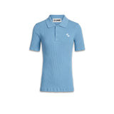 ELIA SEAMLESS POLO - BLUE