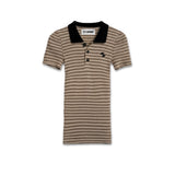 ELIA SEAMLESS POLO - STRIPES