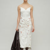 ELISABETTA LONG DRESS - PRINT