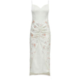 ELISABETTA LONG DRESS - PRINT
