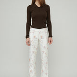 ELISABETTA PANTS - PRINT