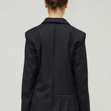 ELISA BLAZER - BLACK