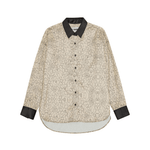 OpéraSPORT - Emma Shirt, Beige Print