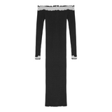 ESMERALDA DRESS - BLACK