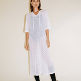 FIGUERA DRESS - WHITE