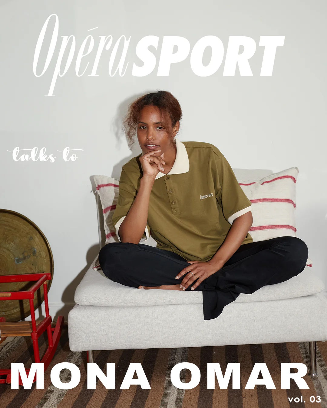 OpéraSPORT, Mona Omar, Journal