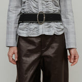 FIORELLA LARGE BELT - BLACK