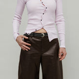 FIORELLA SMALL BELT - BLACK