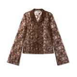 FLORA SHIRT - BROWN