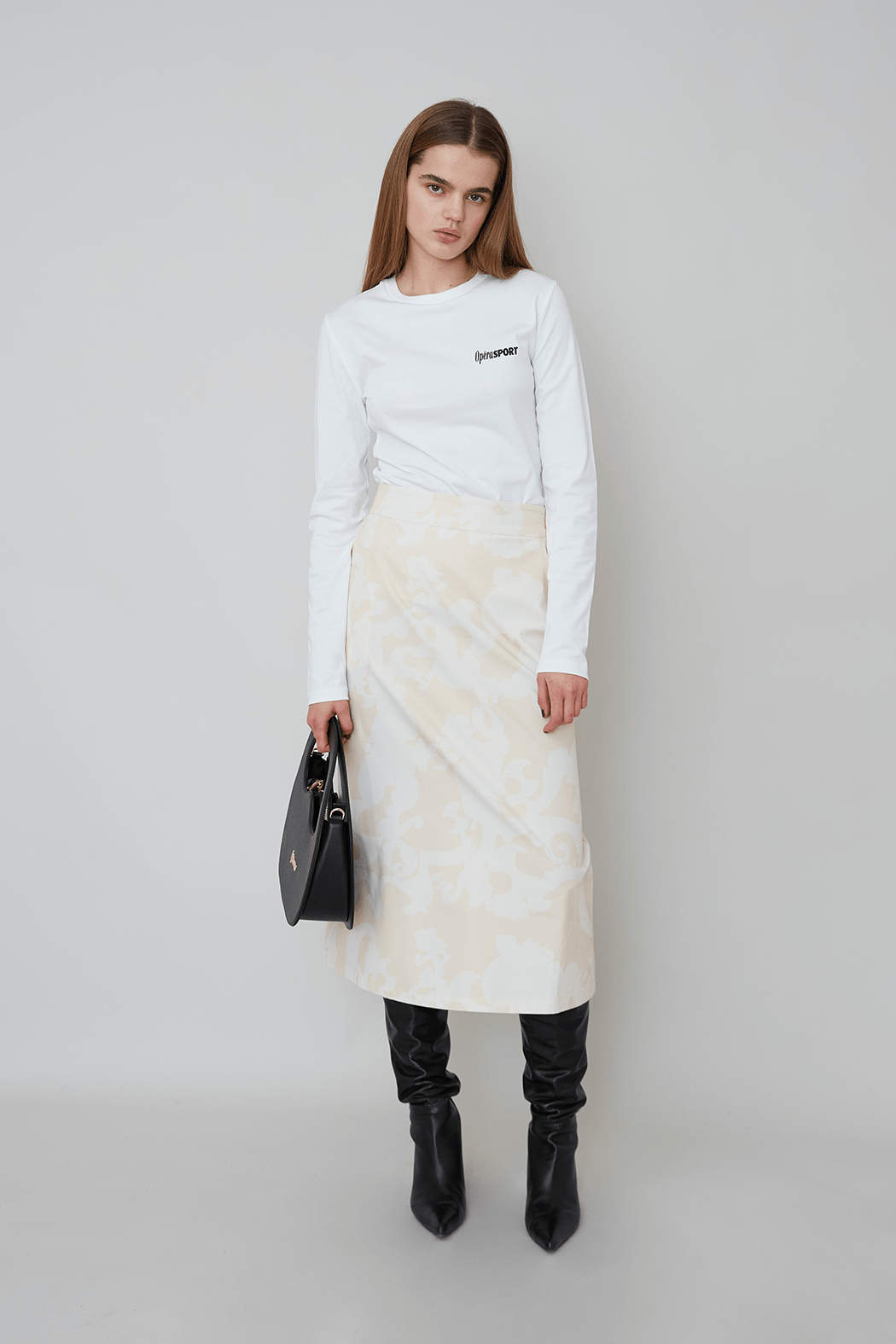 FLORIA SKIRT - PRINT