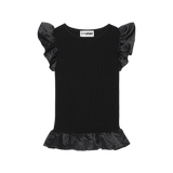FONDA TOP - BLACK