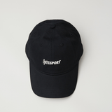 RENE UNISEX CAP - BLACK