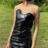 RACHEL DRESS - BLACK